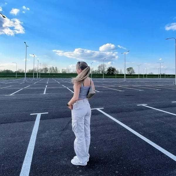 Jadwiga — Adjustable Cargo Trousers