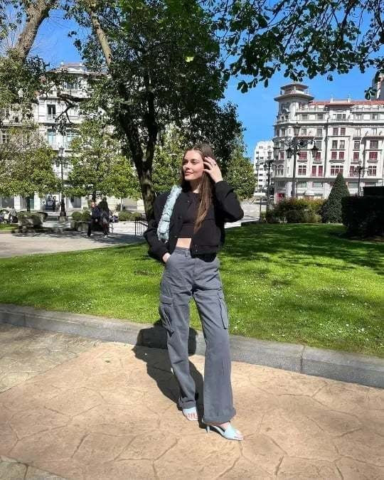 Jadwiga — Adjustable Cargo Trousers