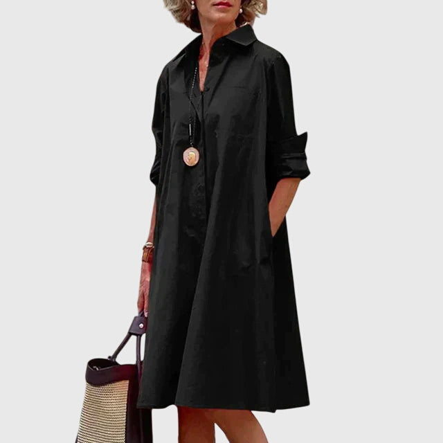 Paige — Flowing Dress with Pockets