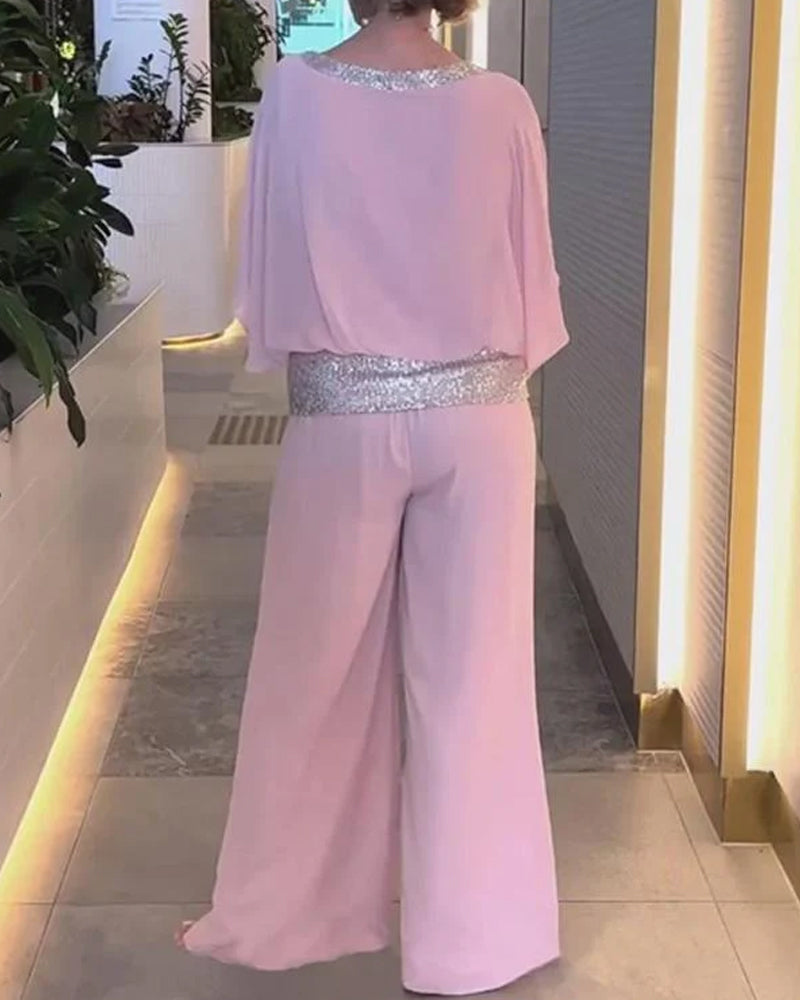 Celestia — Sequin Two-Piece Set