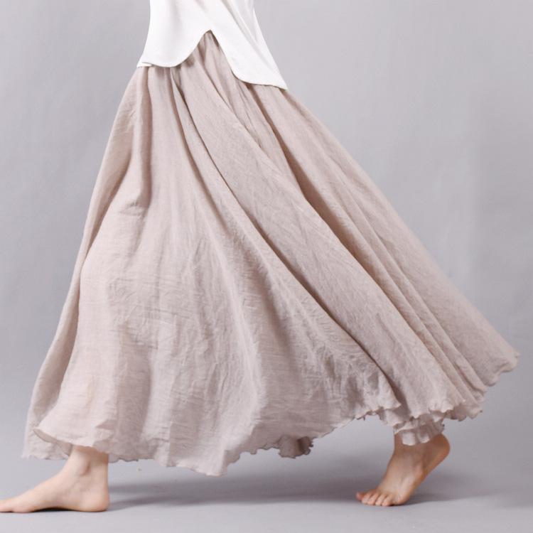 Flowy Maxi Skirt - Lightweight, Elegant, Effortless Style