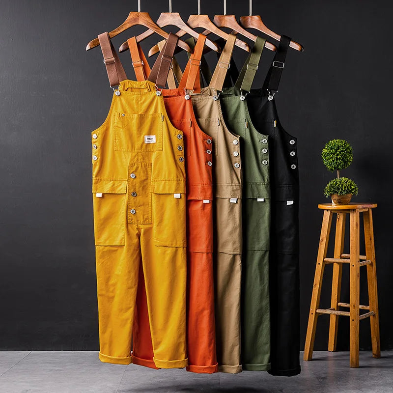 Wrenna | Premium Cotton Overall