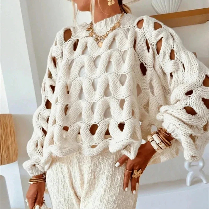 Cable Knit Sweater Vest