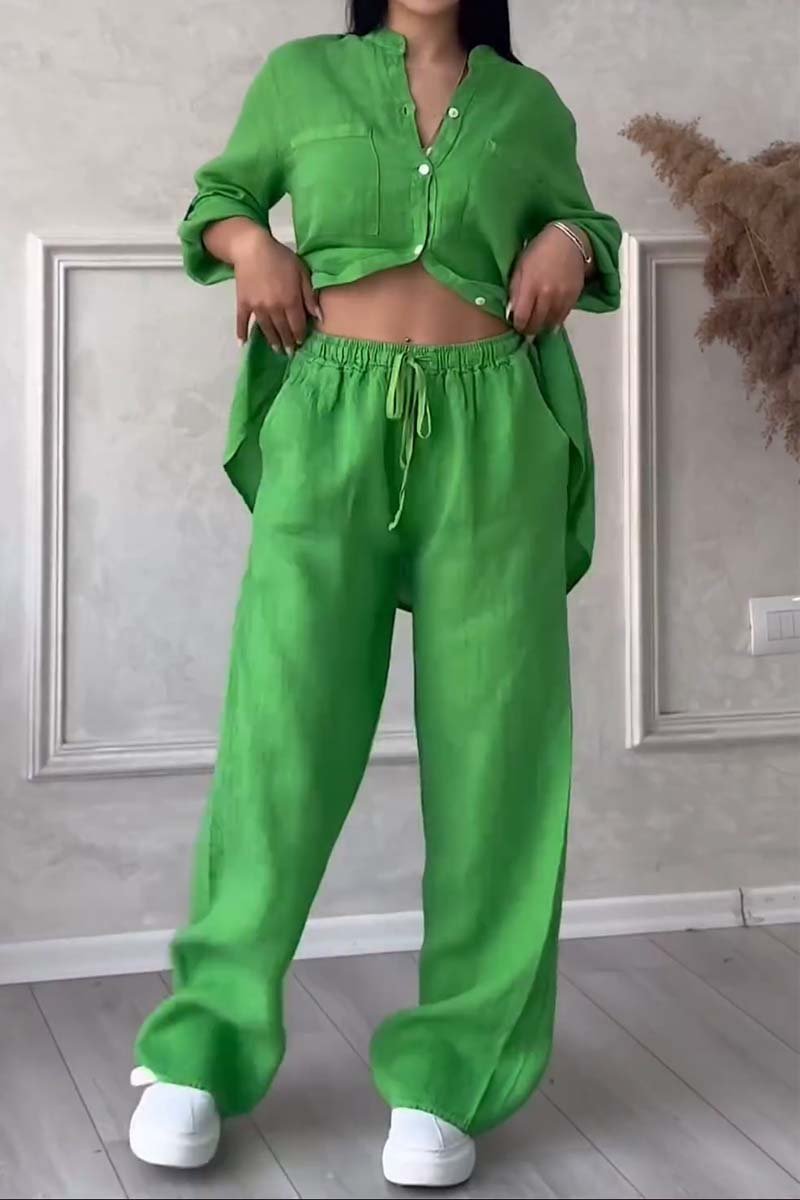 Amma — Warm Weather Two-Piece Set