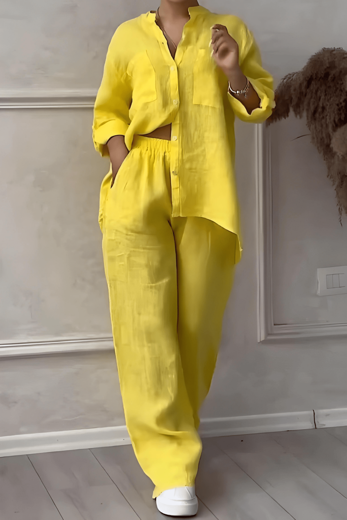 Amma — Warm Weather Two-Piece Set