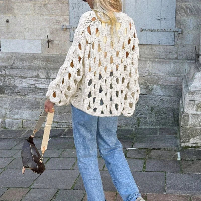 Cable Knit Sweater Vest