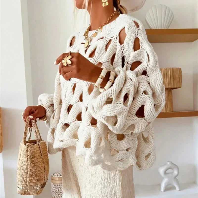 Cable Knit Sweater Vest