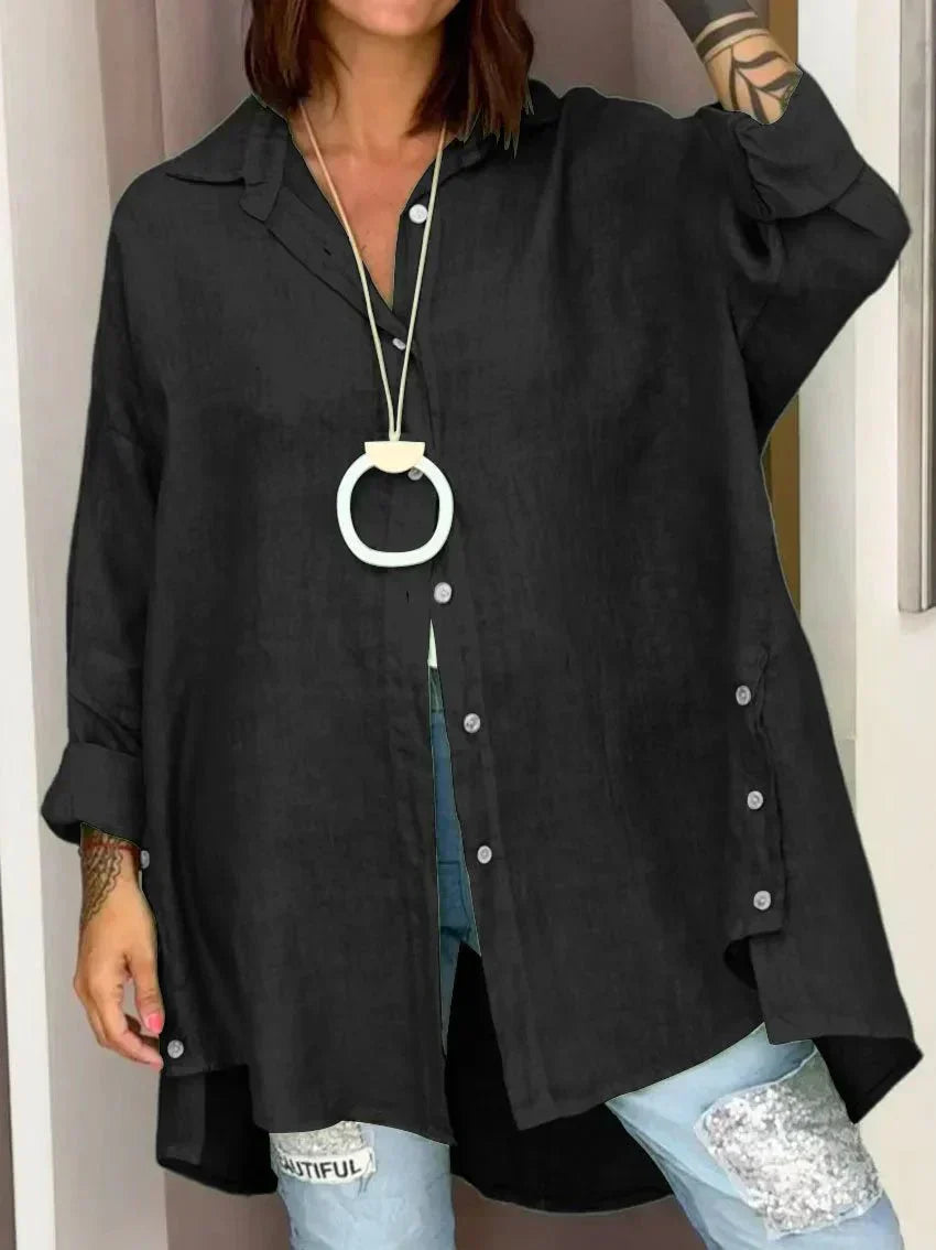 Nadine — Relaxed Oversized Shirt