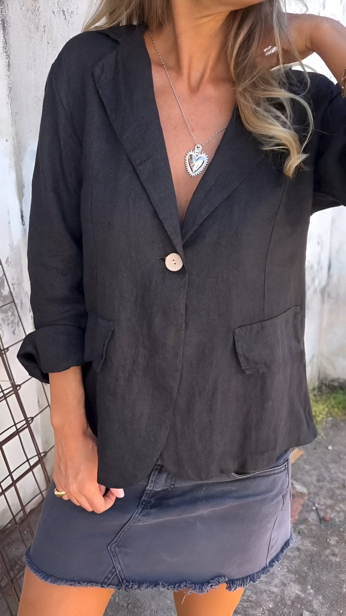 Blythe — Minimalist Layering Top