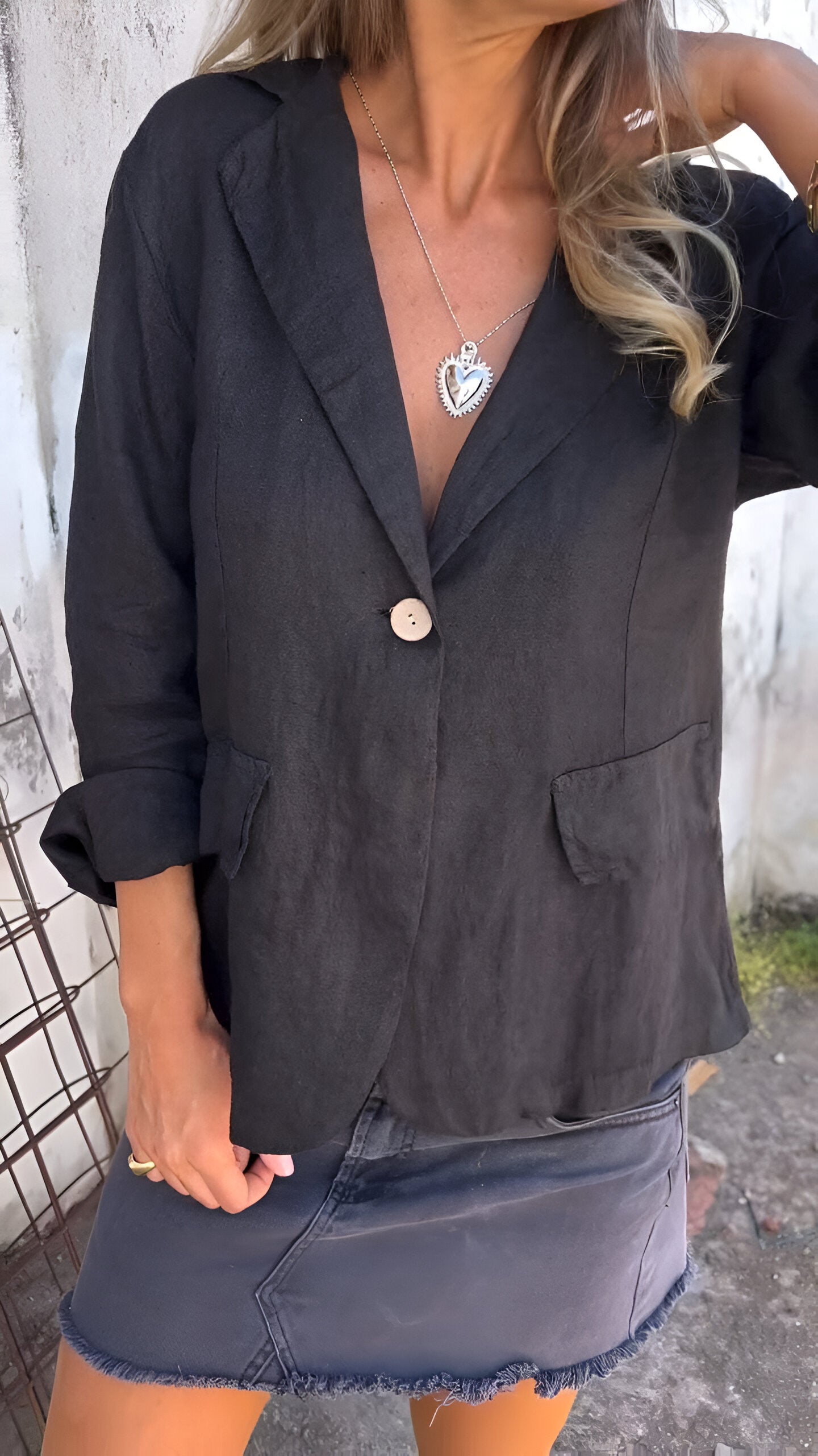 Blythe — Minimalist Layering Top