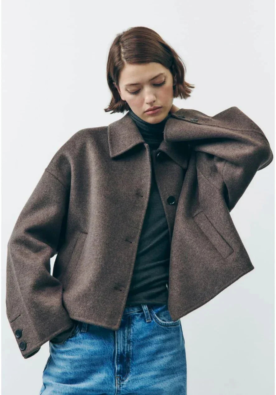 Warm Plus Size Coat