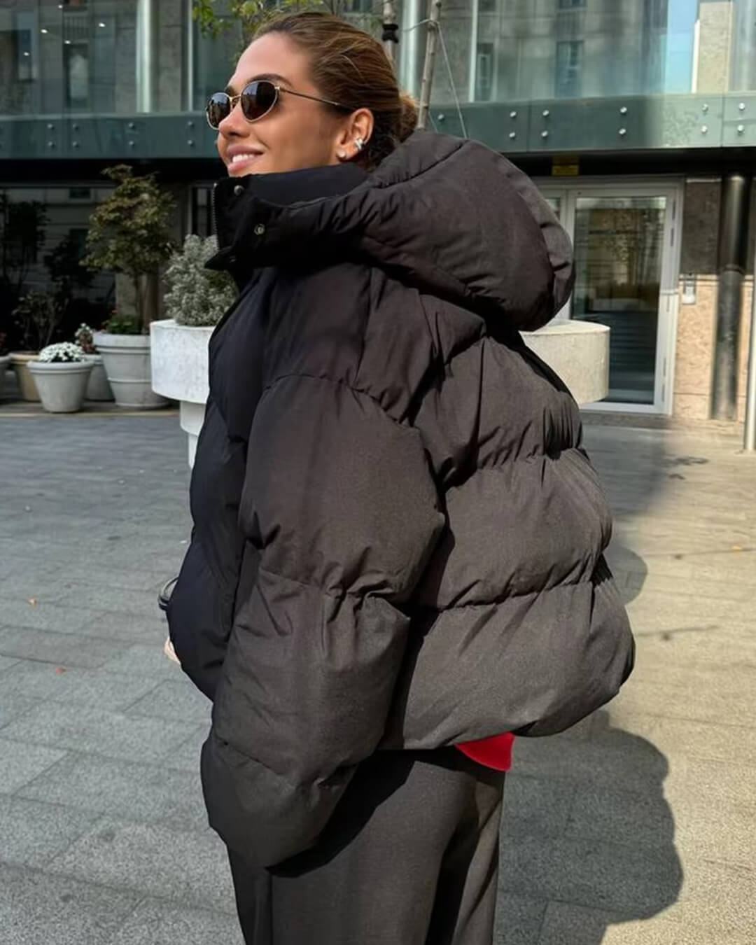 Hooded Puffer Jacket