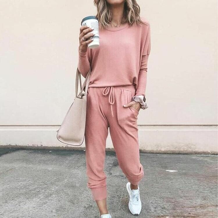 MADISON – RELAXED CHIC TWO-PIECE LOUNGE SET