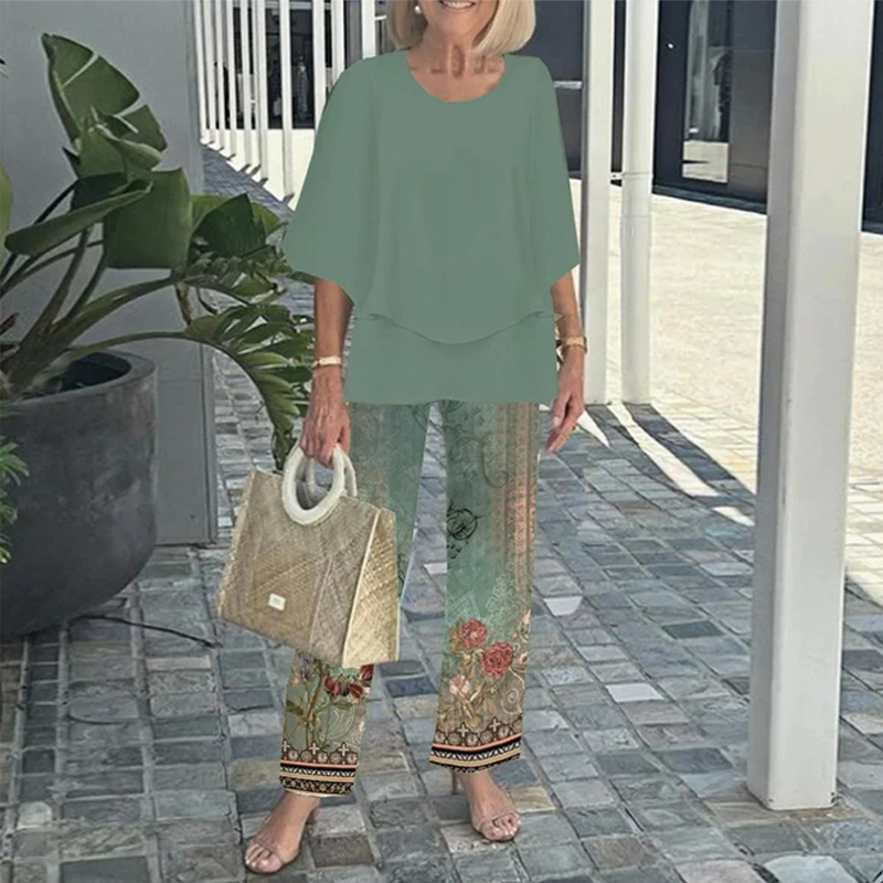 Megan | Printed Lounge Set