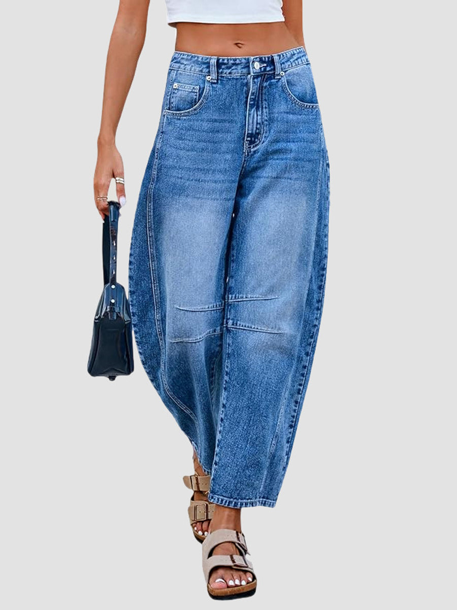 Flared Casual Jeans