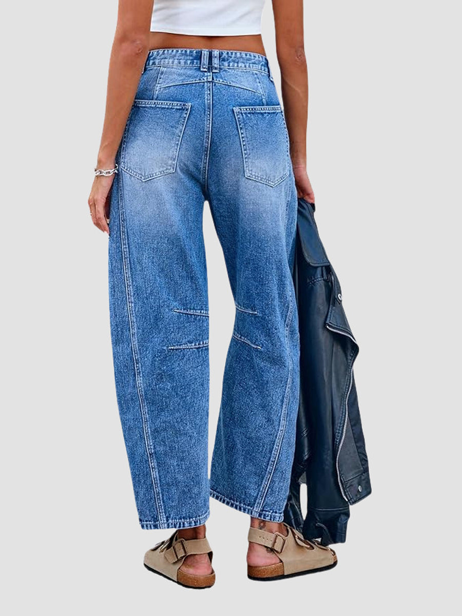 Flared Casual Jeans
