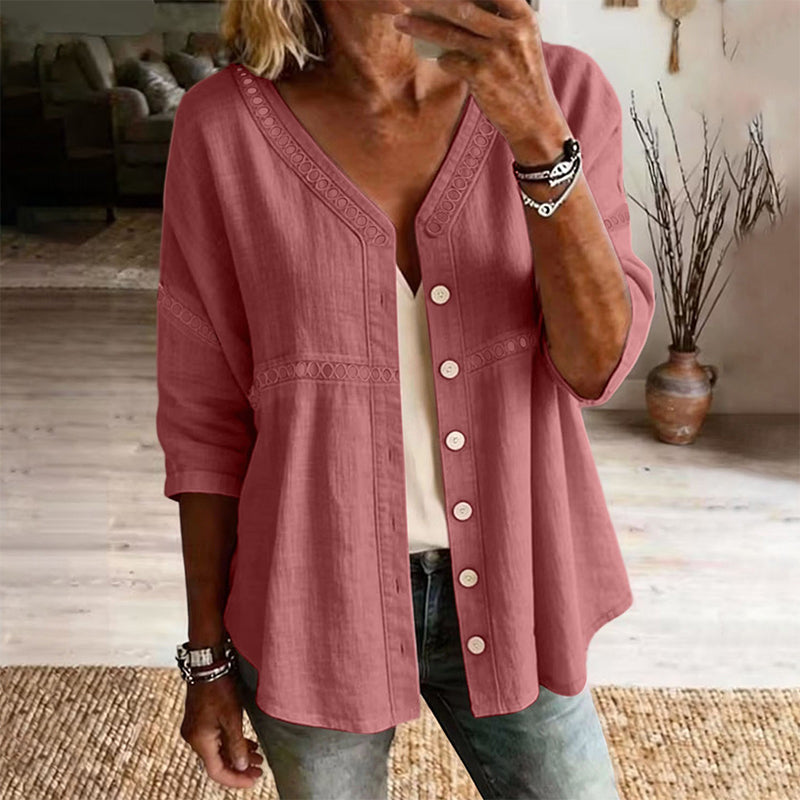 Ondine blouse, second view