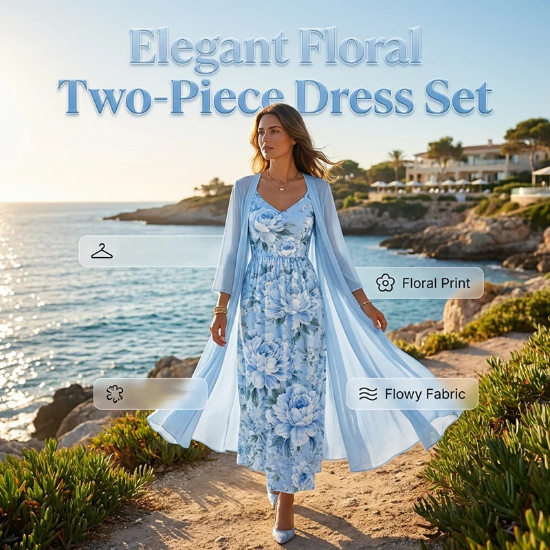 Aveline floral set, second view