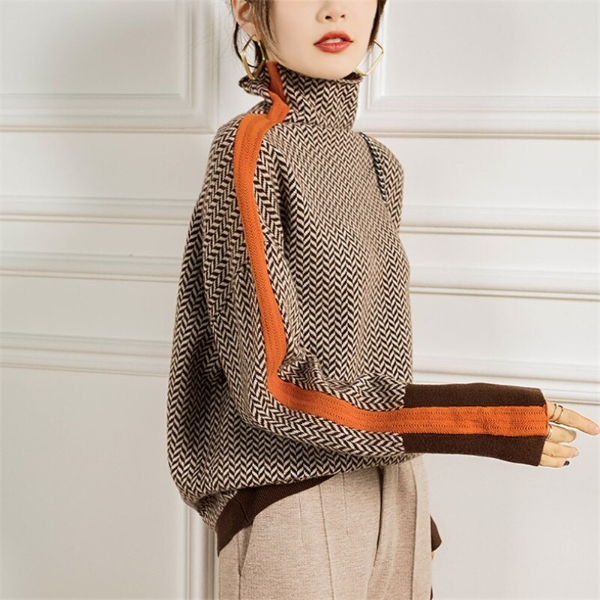Striped Crewneck Sweater