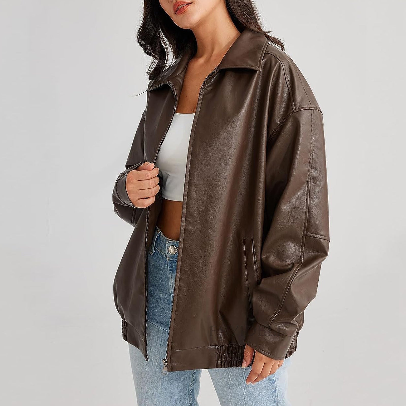 Relaxed Fit Casual Jacket