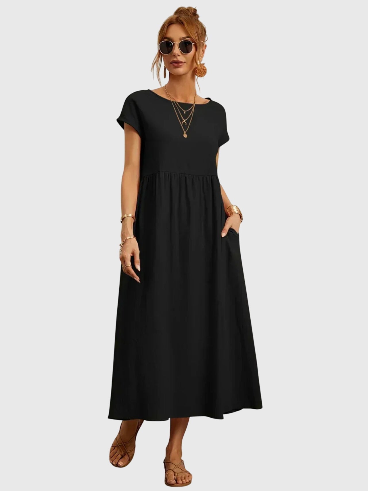 Giselle — Casual Pocket Dress