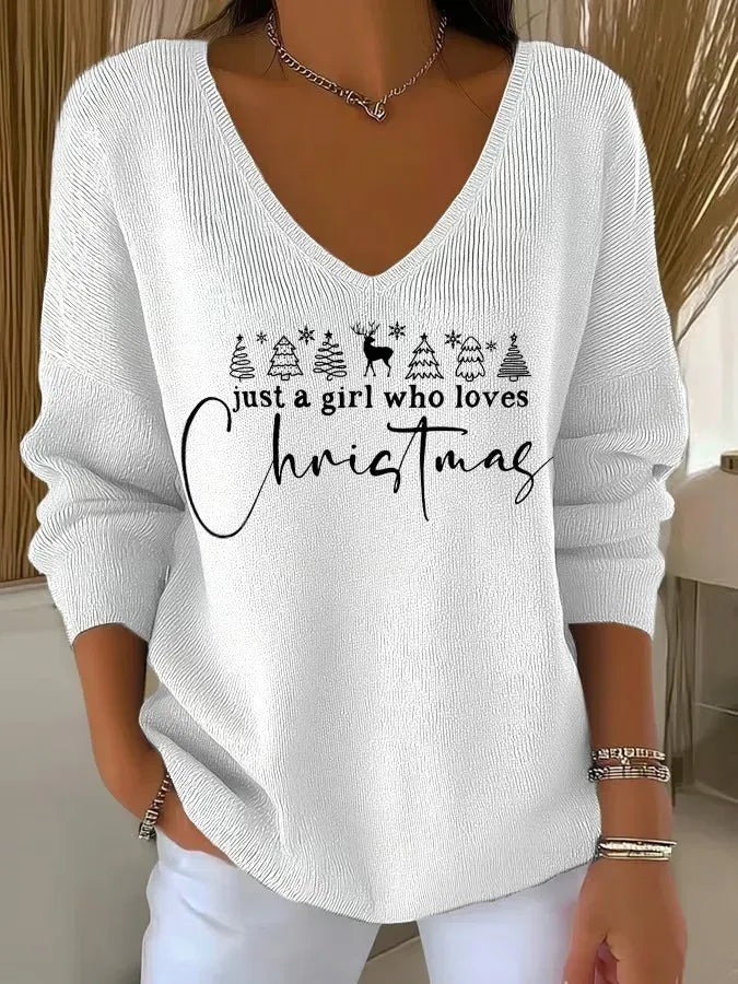 Cozy V-Neck Sweater