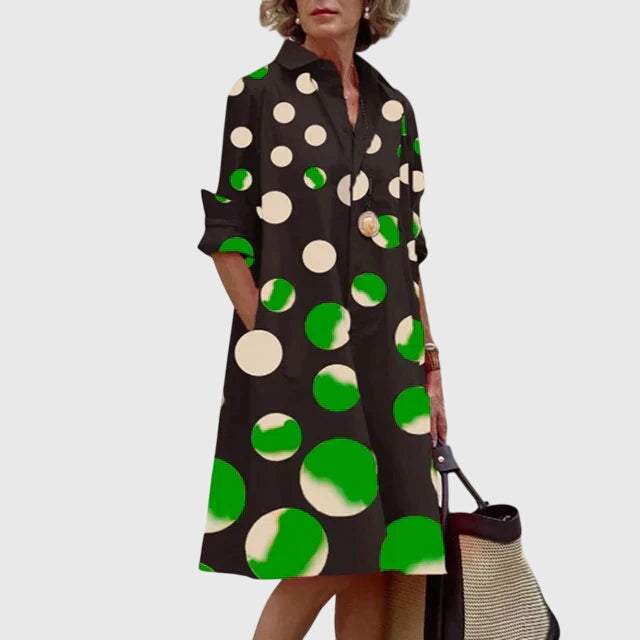 Paige — Flowing Dress with Pockets