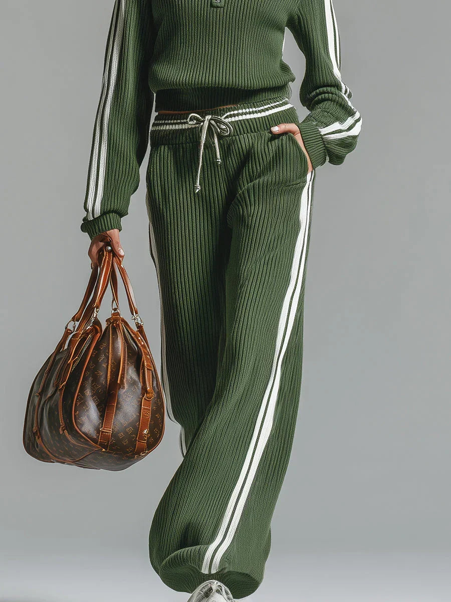 Green Retro Co-ord Set