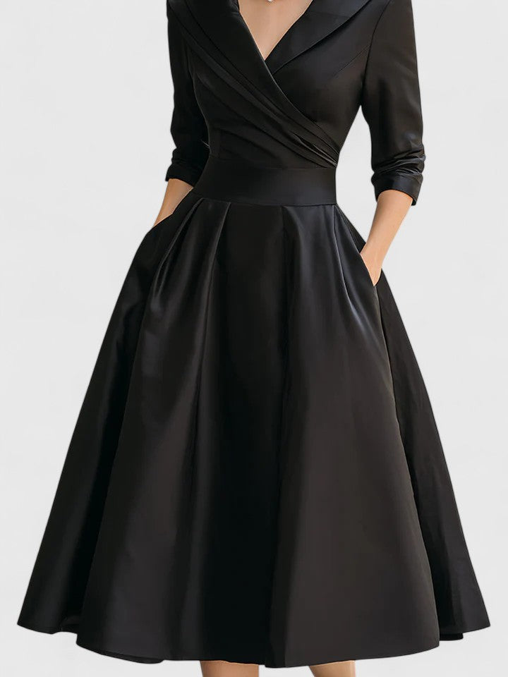 Yara — Day-to-Night Midi Dress