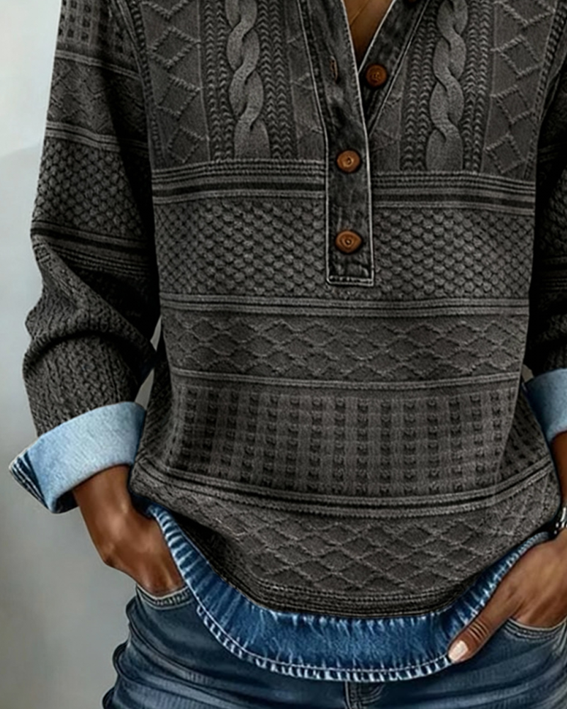 Comfortable Knit Sweater
