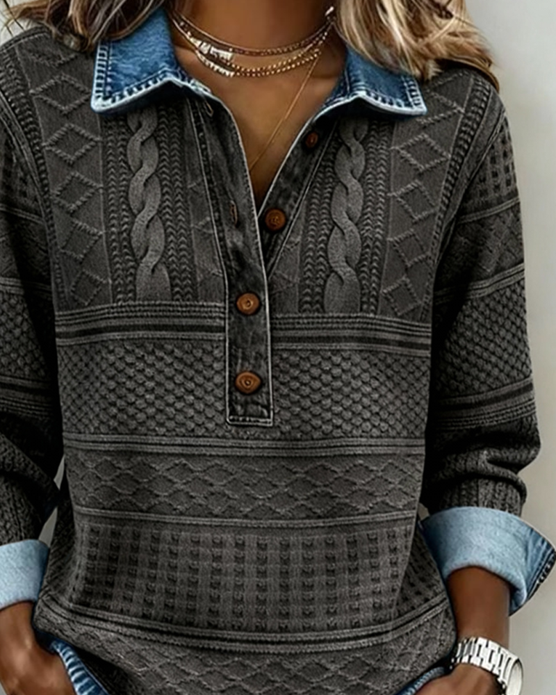 Comfortable Knit Sweater