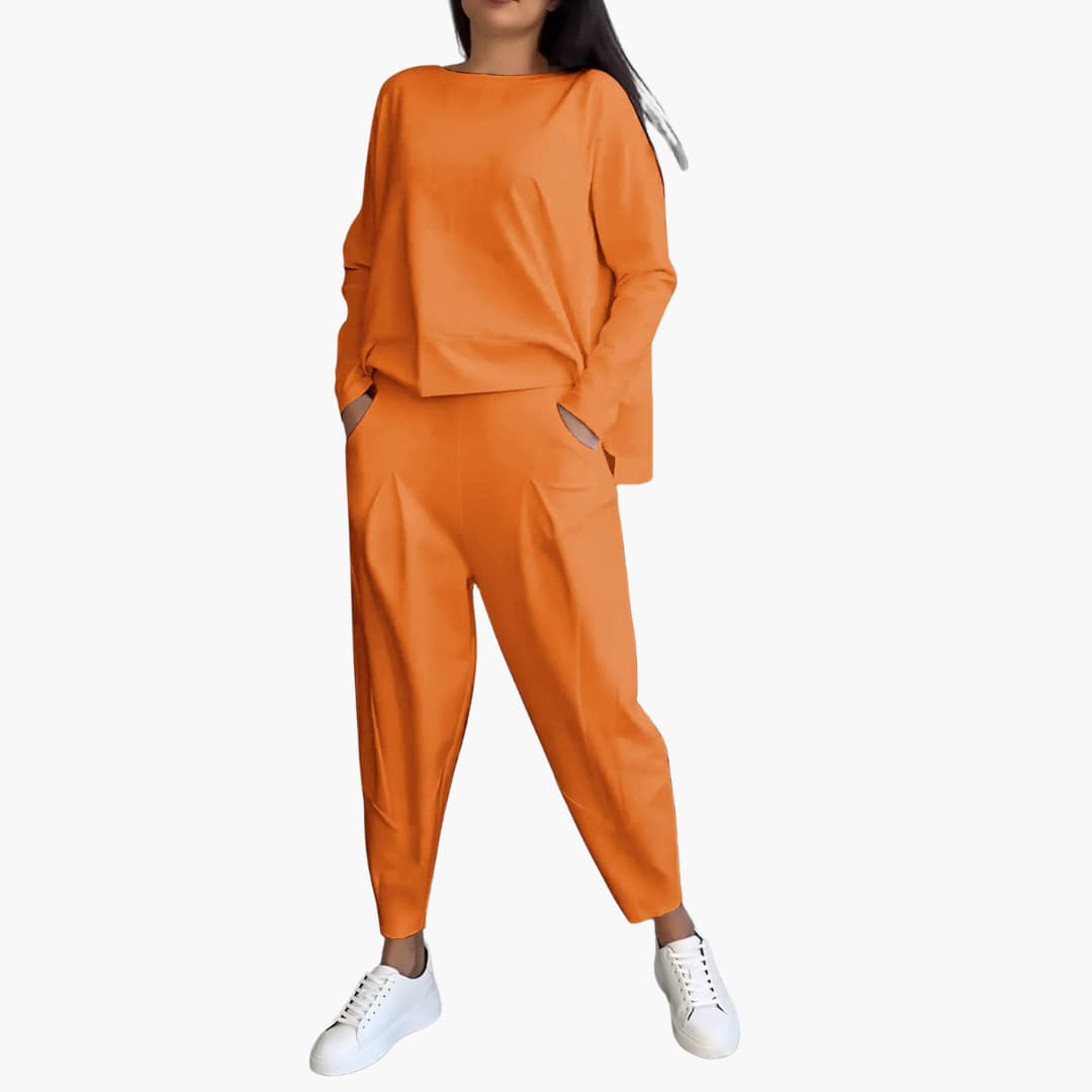 AISLINN - COMFORTABLE TWO-PIECE SET