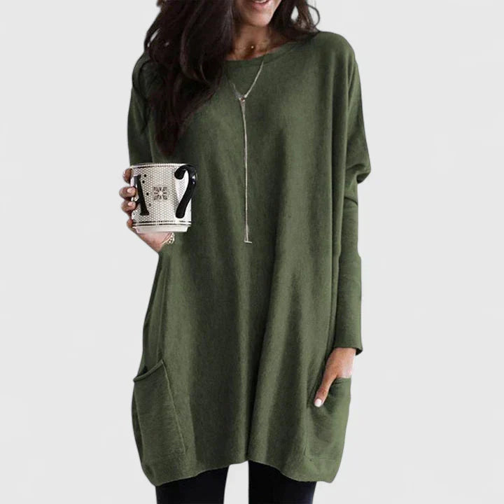 Amaryzeth — Relaxed Pocket Tunic