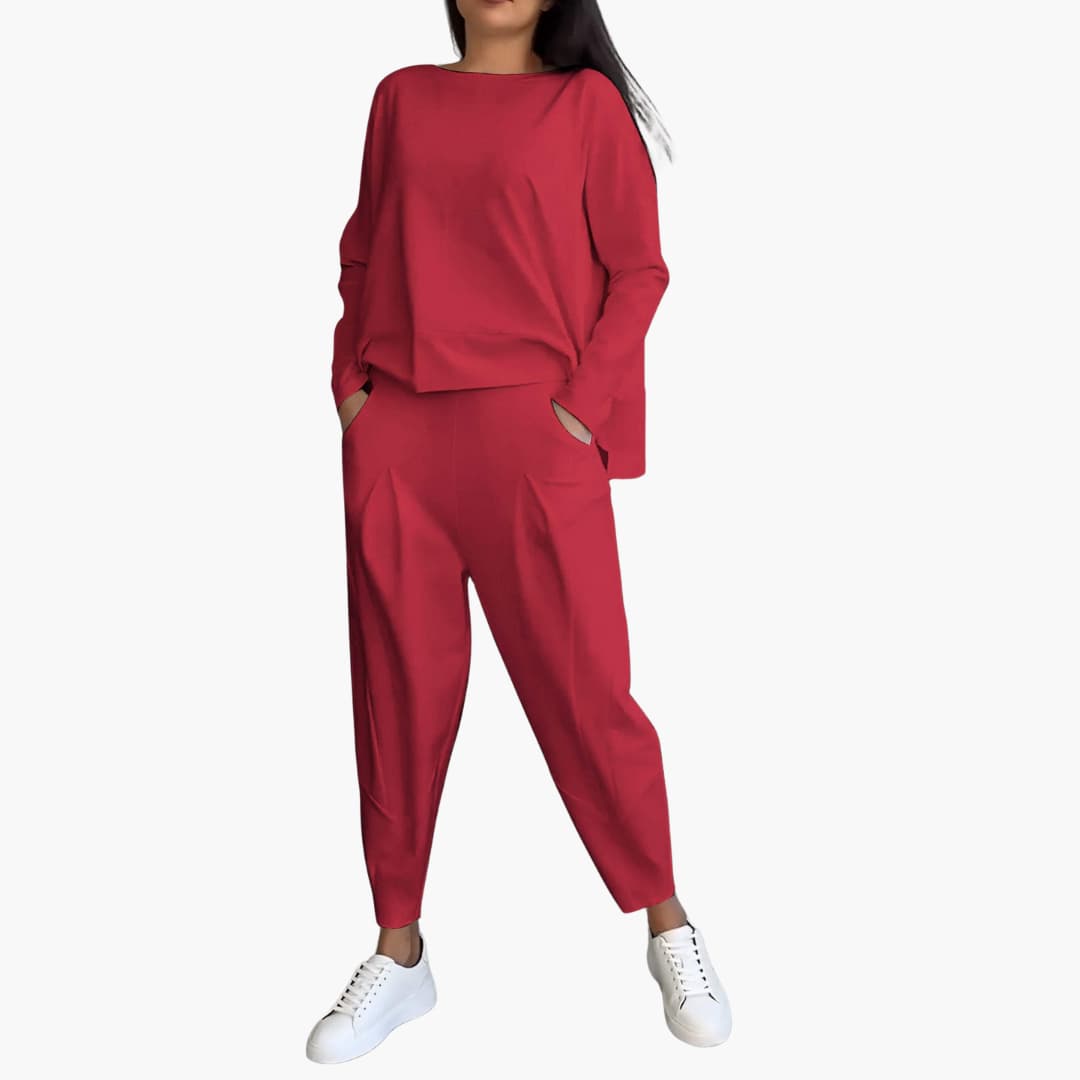 AISLINN - COMFORTABLE TWO-PIECE SET