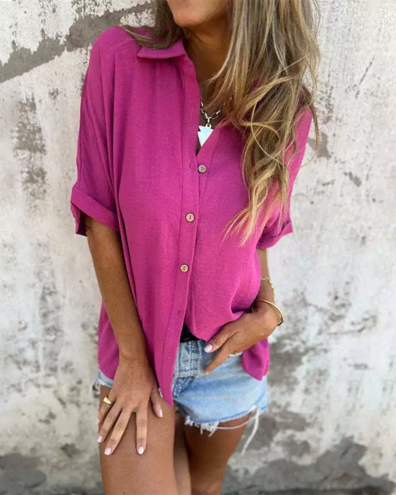 Classic Casual Blouse