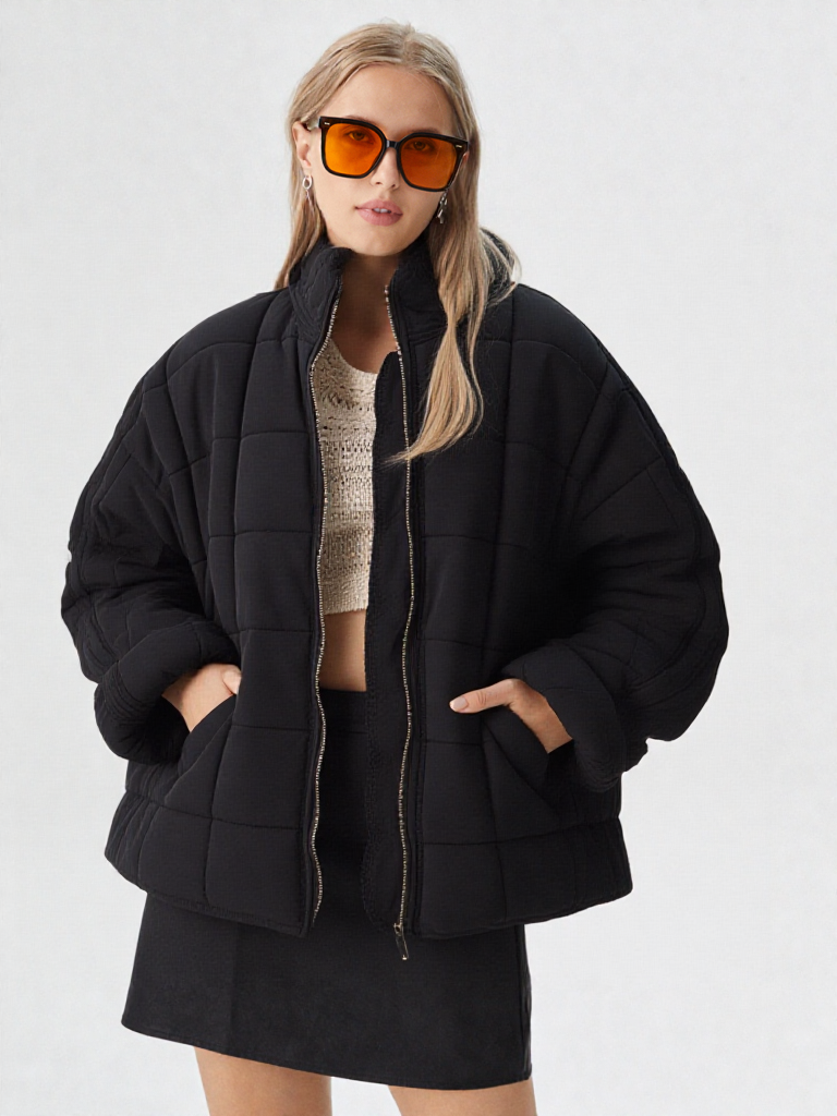 Padded Mid-Season Jacket