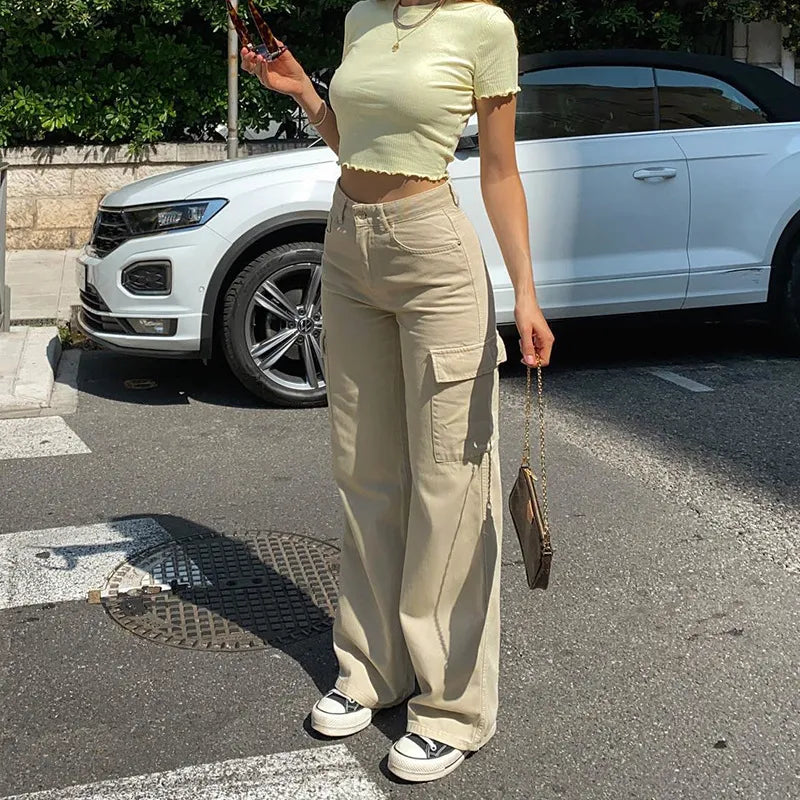 Jadwiga — Adjustable Cargo Trousers