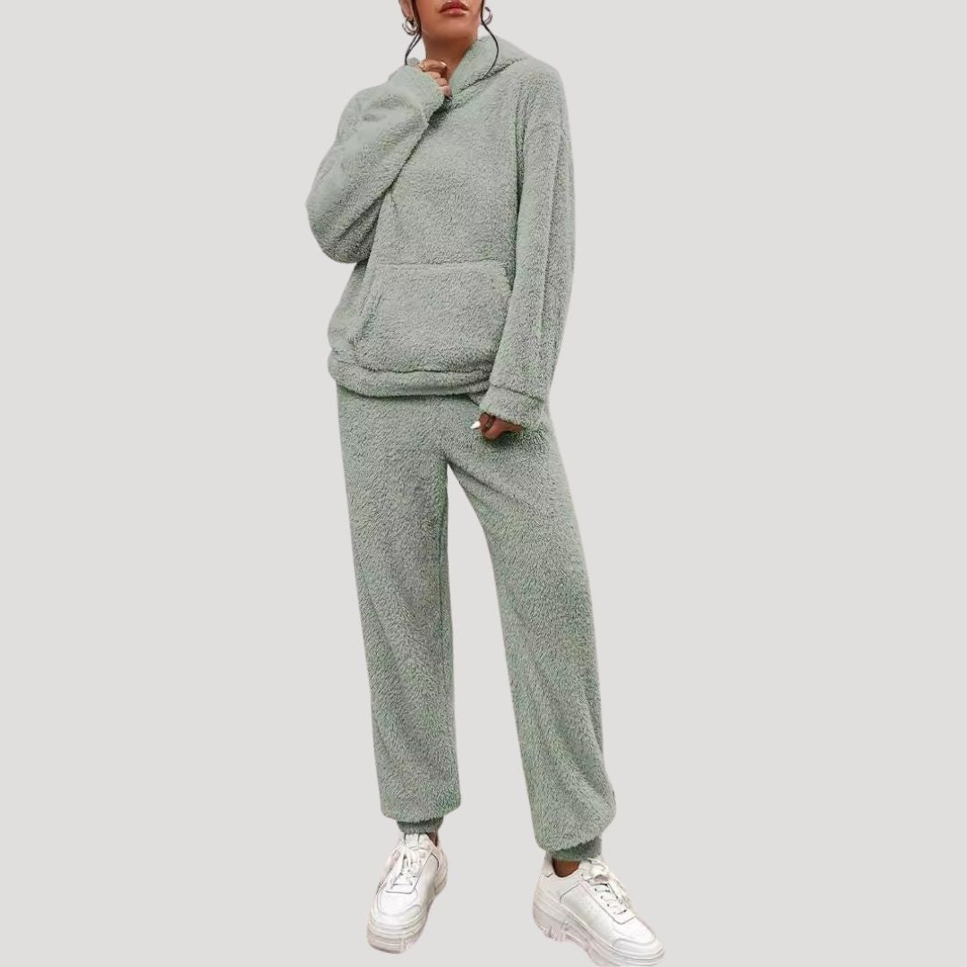 Alexa — Hooded Lounge Set