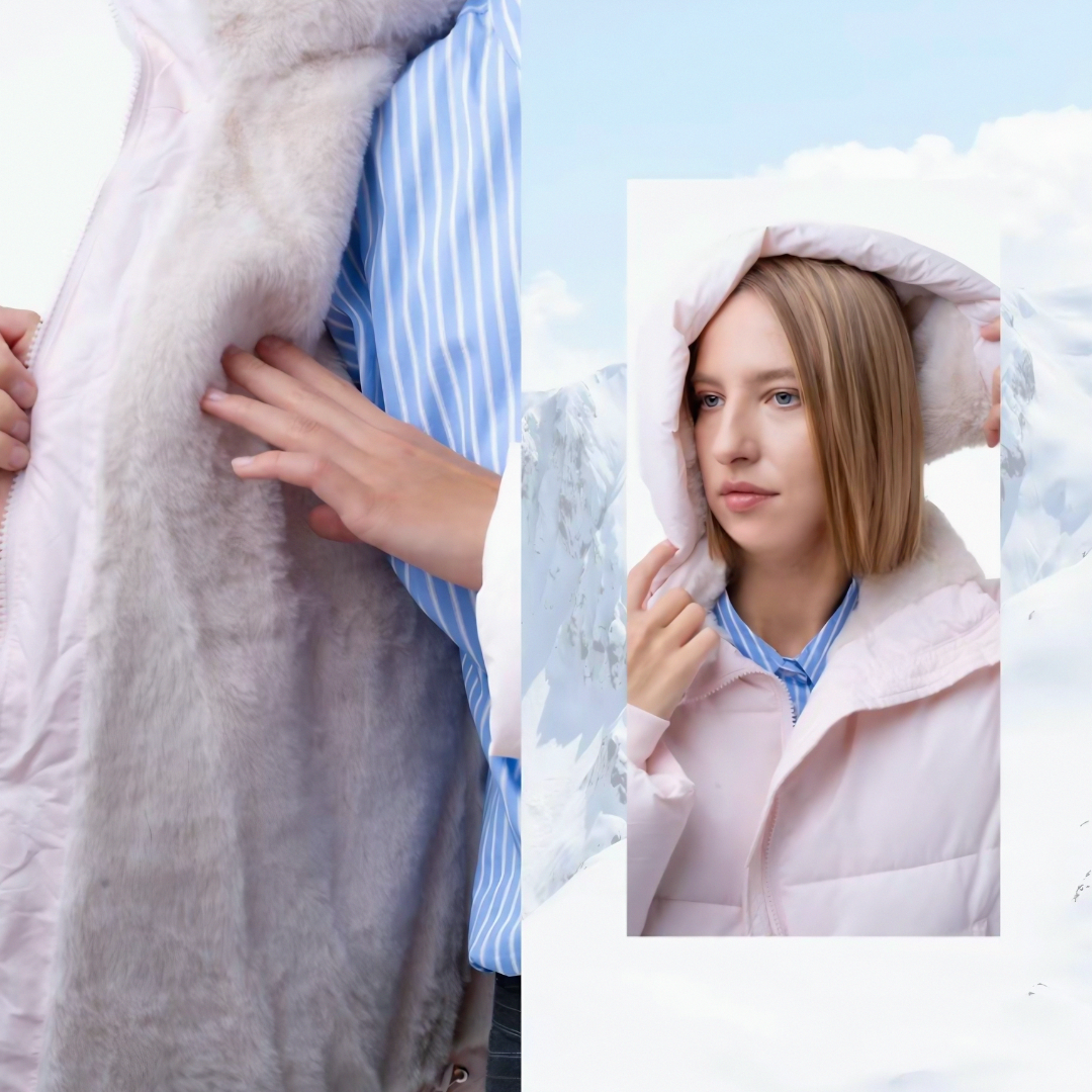 Hooded Quilted Puffer Jacket