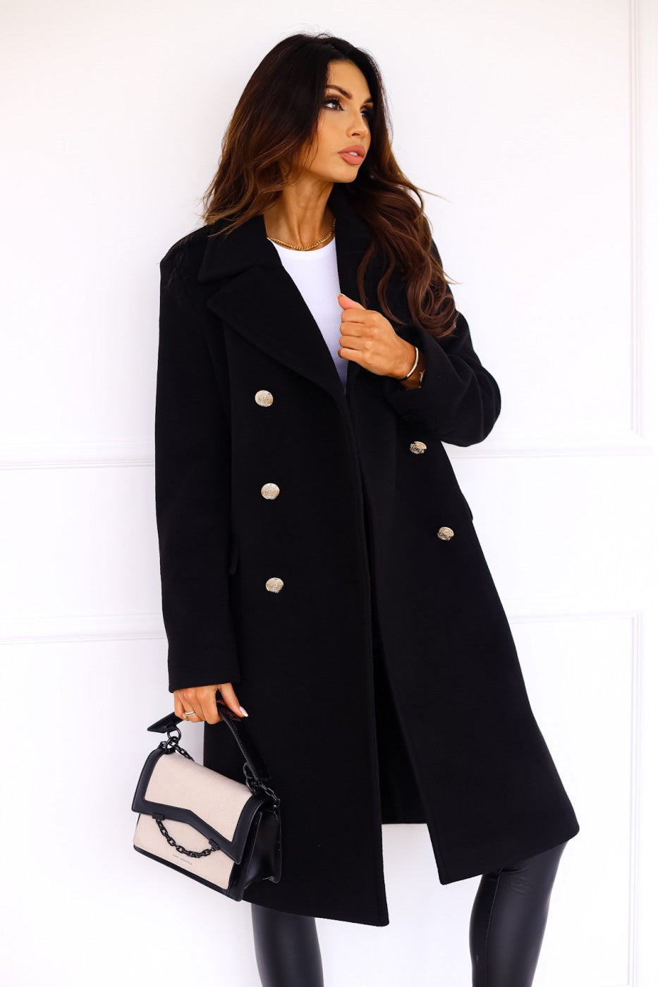 Double-Breasted Classic Coat