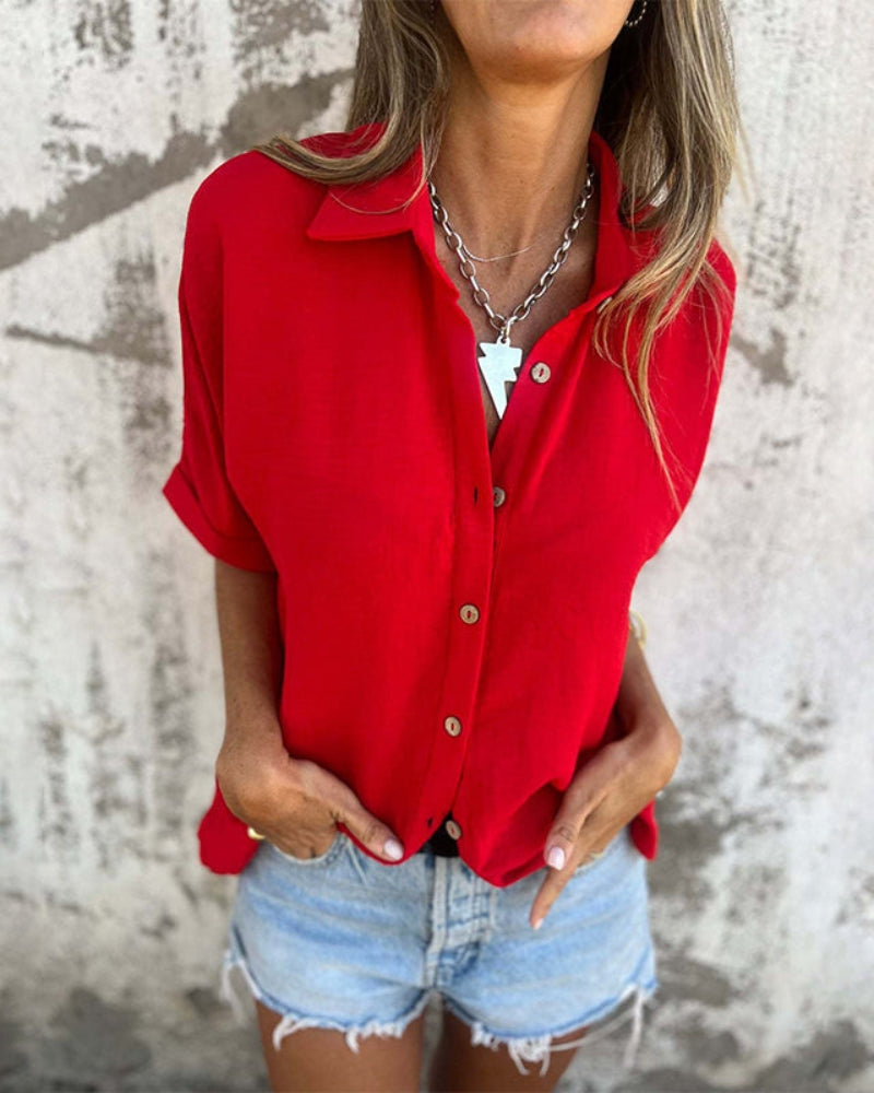 Classic Casual Blouse