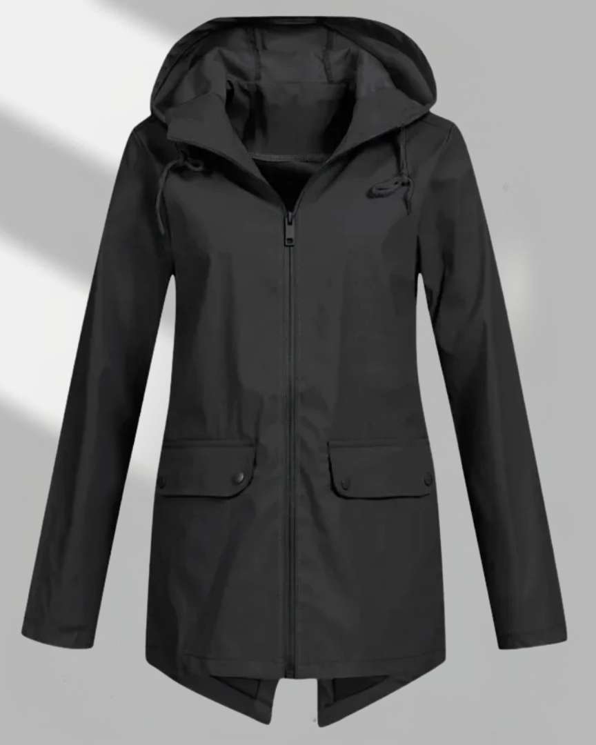 Waterproof Hooded Autumn Jacket