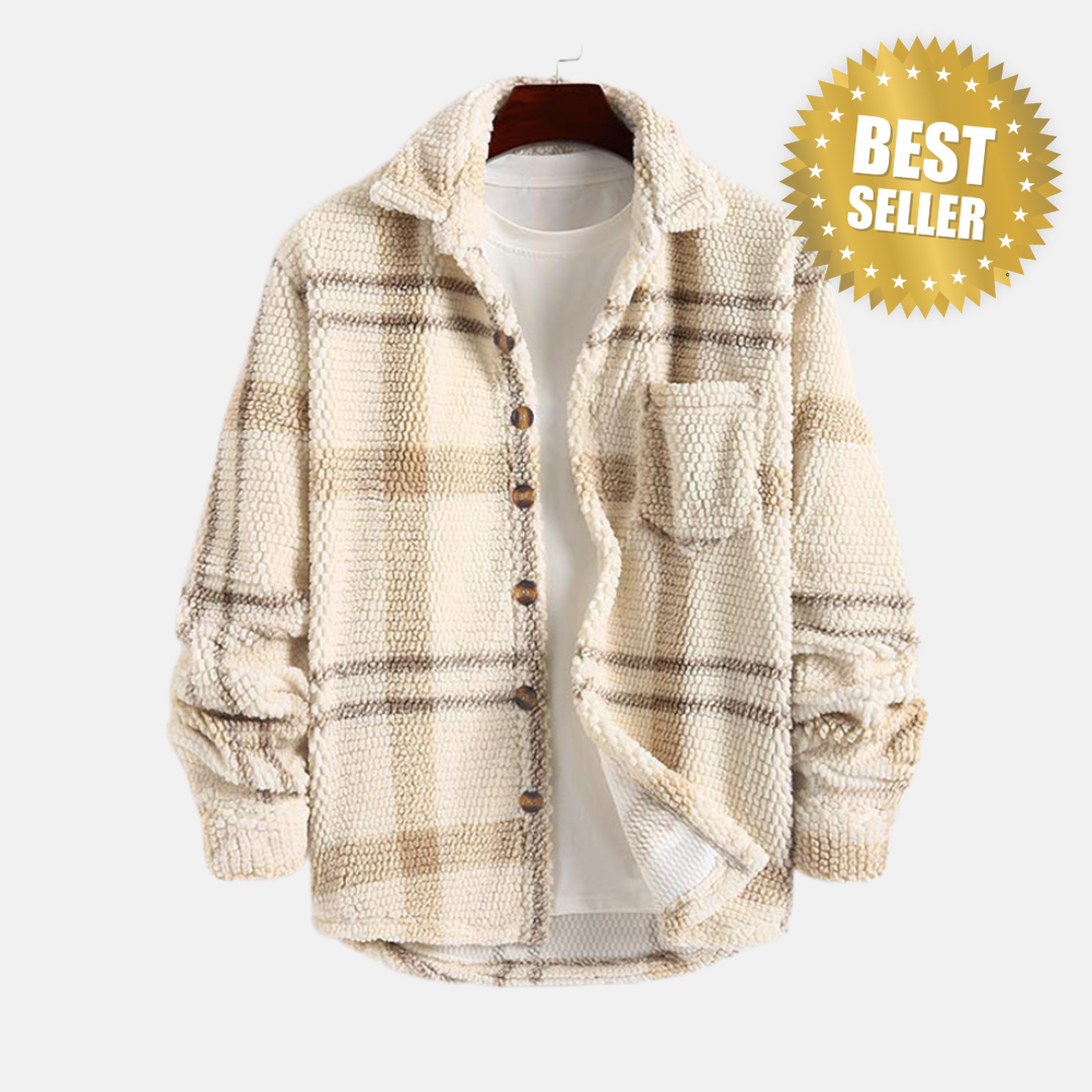 Brushed Flannel Shacket