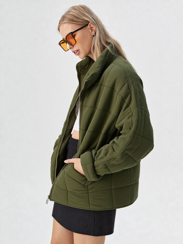 Padded Mid-Season Jacket