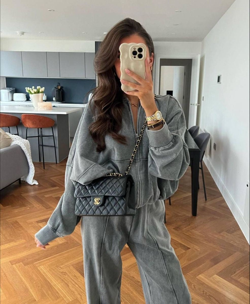 2-part comfy set with drawstring-ultimate comfort and style