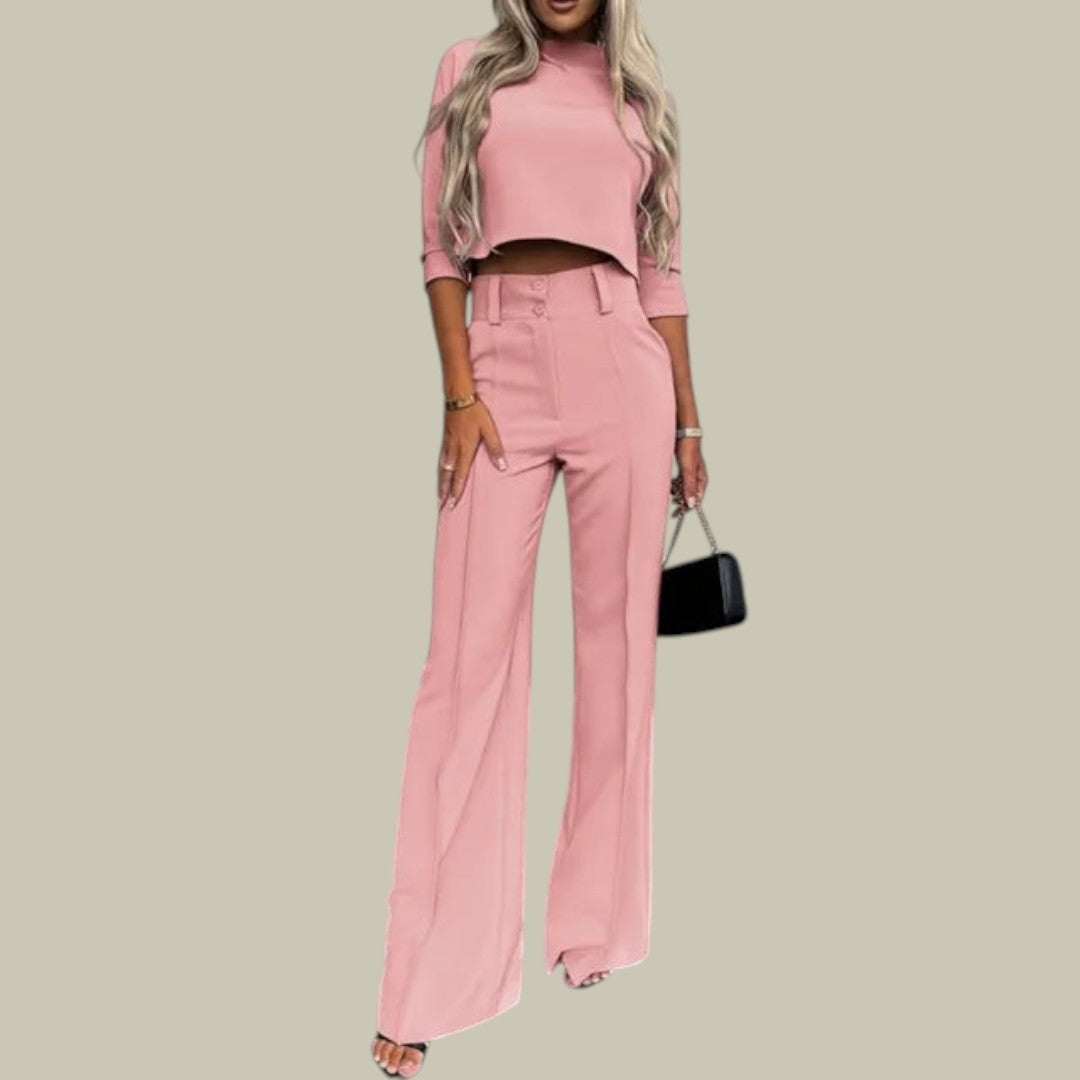 Elke — Relaxed Matching Loungewear Set