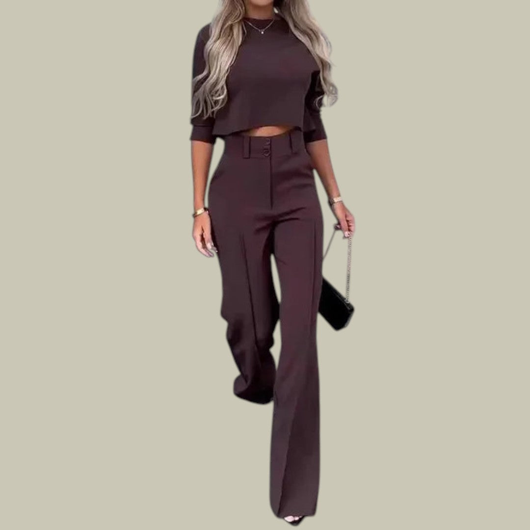 Elke — Relaxed Matching Loungewear Set