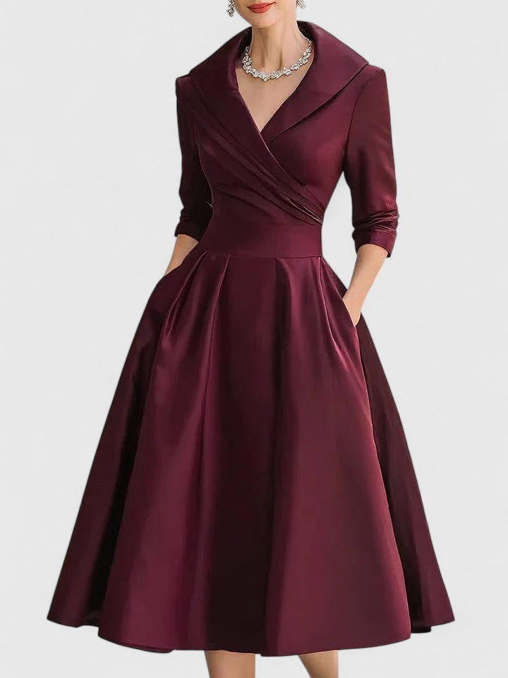 Yara — Day-to-Night Midi Dress