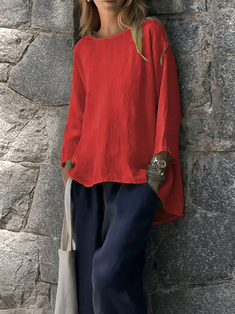 Arlene — Sleek Long Sleeve Top