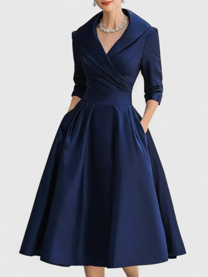 Yara — Day-to-Night Midi Dress